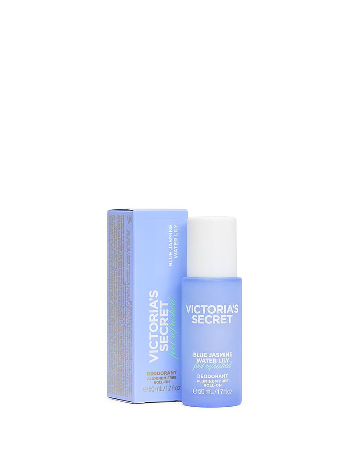 beauty Body Care Blue Jasmine Water Lily Roll-on Deodorant 50 ml Blue Jasmine Water Lily 1 of 3 