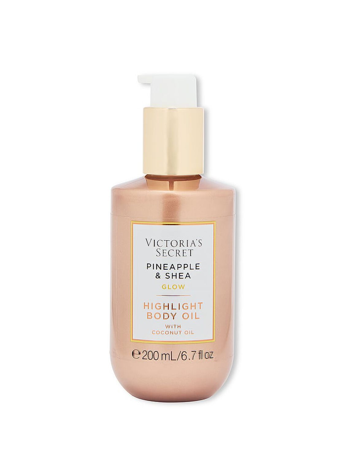 beauty Body Care Pineapple & Shea Glow Highlight Oil Pineapple & Shea 1 of 3 