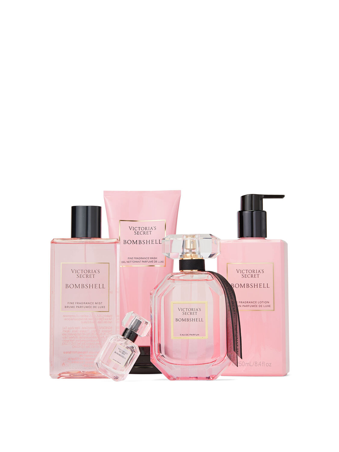beauty Fine Fragrance Bombshell Fine Fragrance 5-Pieces Gift Set Bombshell 3 of 3 