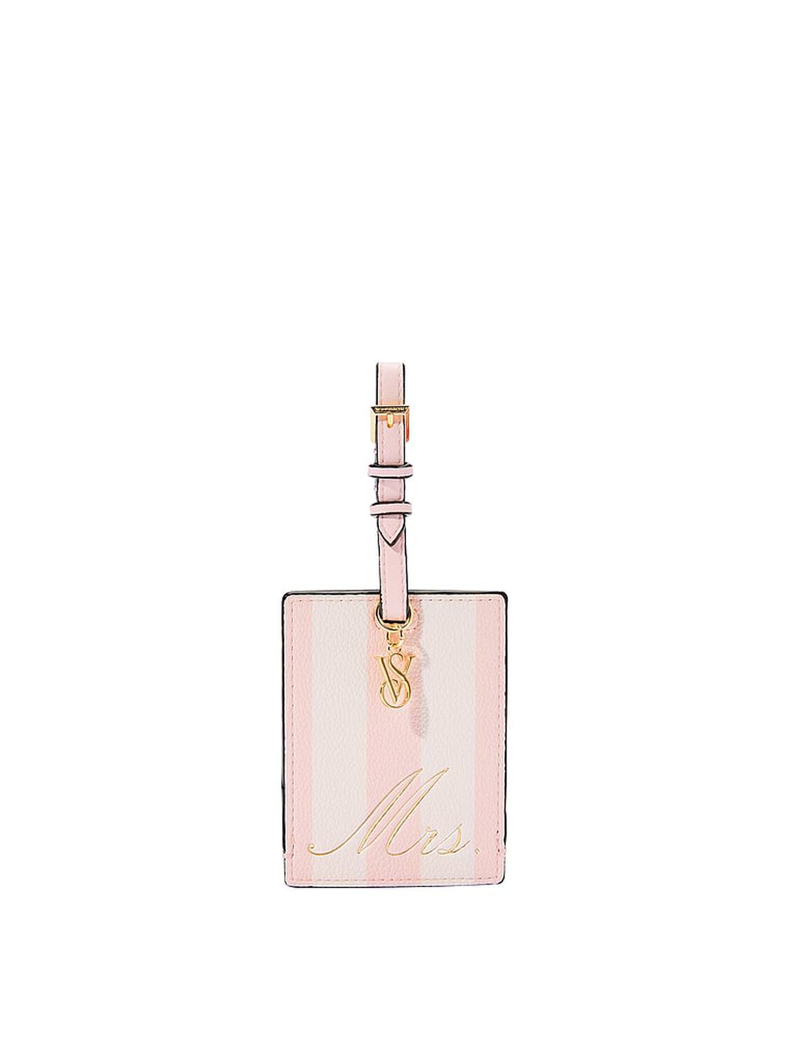 vs Victoria's Secret Luggage Tag Bridal 1 of 2 