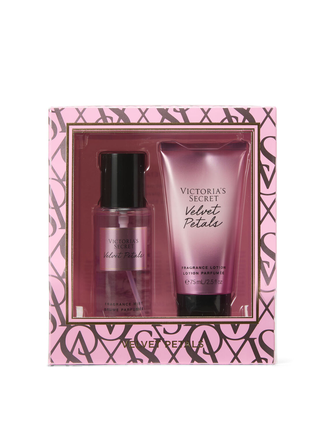 beauty Victoria's Secret Beauty Velvet Petals Fragrance Mist 2-Piece Gift Set 2 of 2 