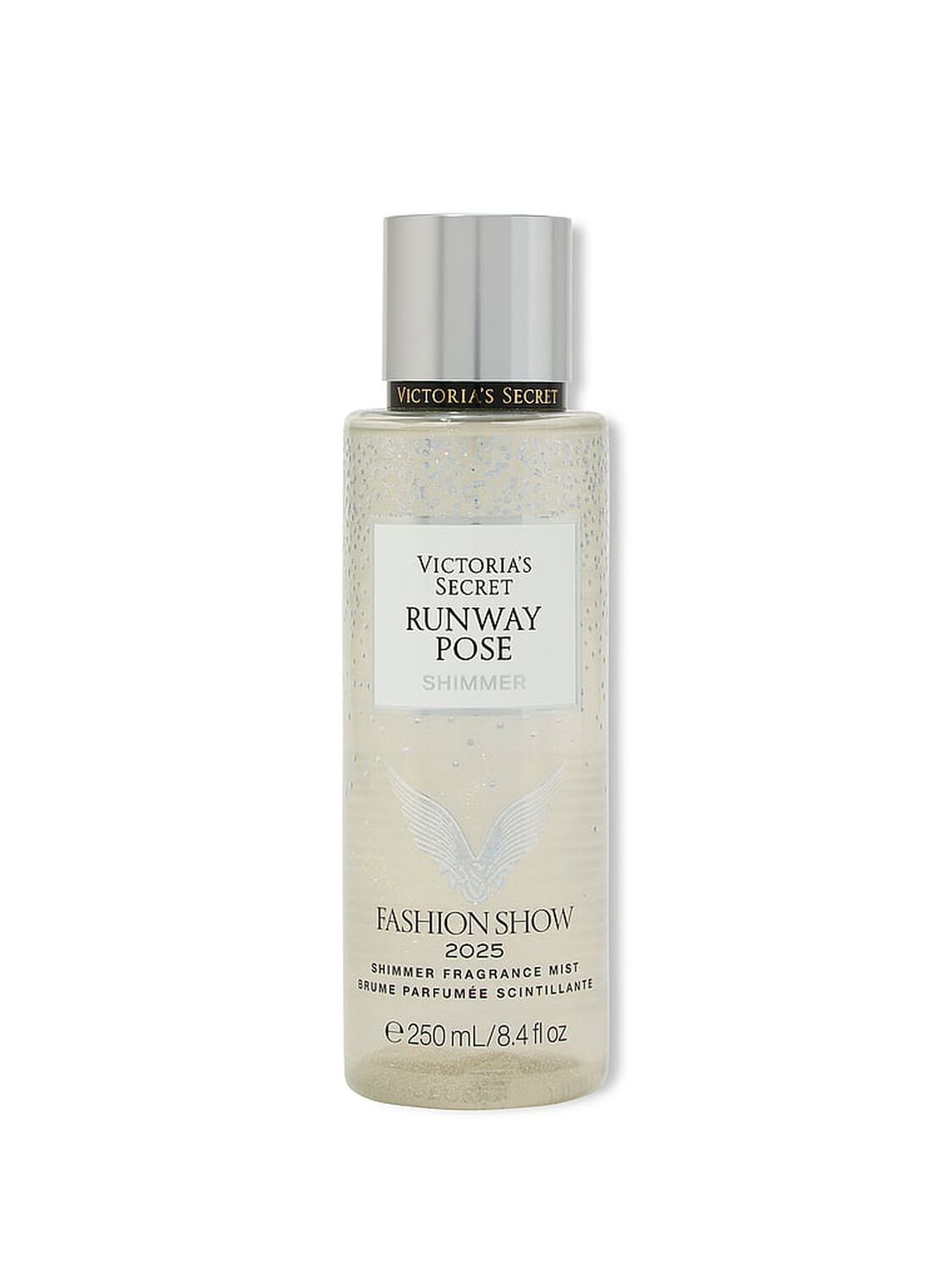 beauty Body Fragrance Radiant Wings Shimmer Fragrance Mist Runway Pose Shimmer 1 of 2 