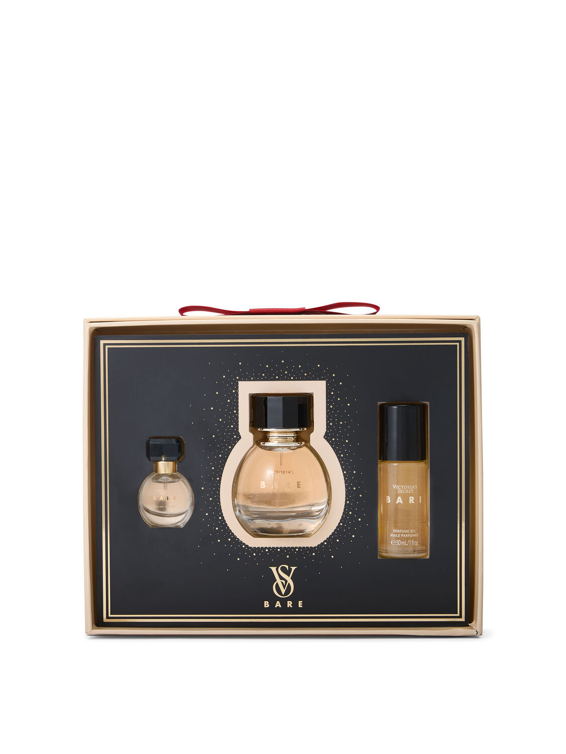 beauty Fine Fragrance Bare Fragrance Trio Gift Set 1 of 3 