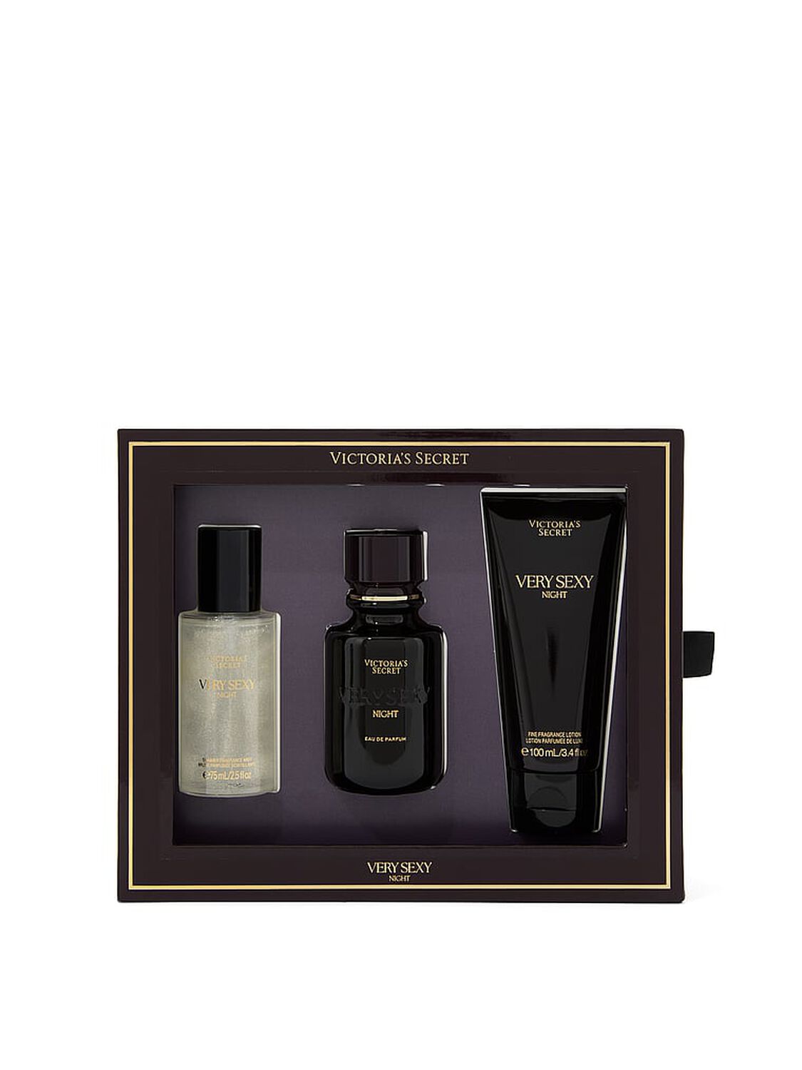 beauty Fine Fragrance Very Sexy Night 3-Piece Gift Set 1 of 2 
