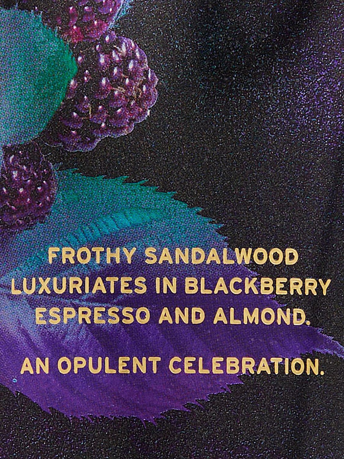 beauty Body Fragrance Santal Berry Silk Gilded Gala Lotion Santal Berry Silk 2 of 3 