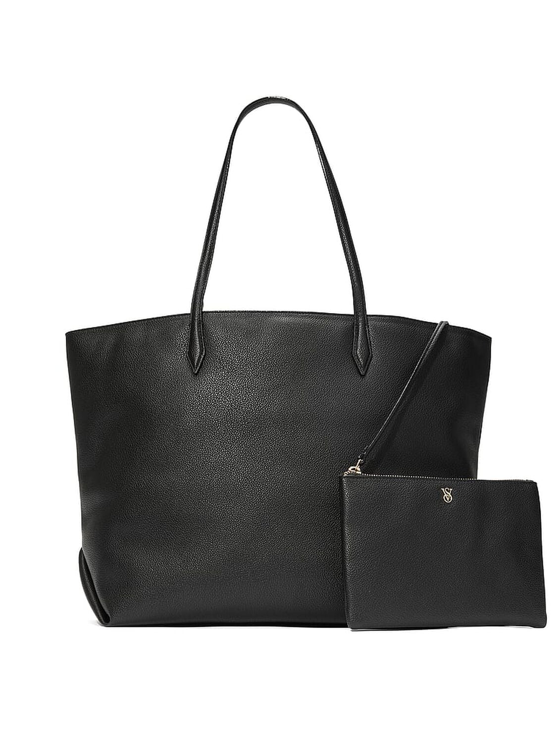 vs Victoria's Secret Large Tote Bag Black 2 of 3 