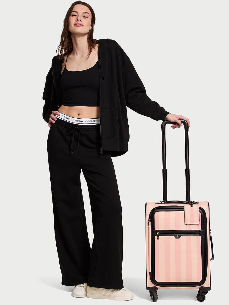 Carry On Luggage Heritage Stripe One Size Victoria s Secret Australia
