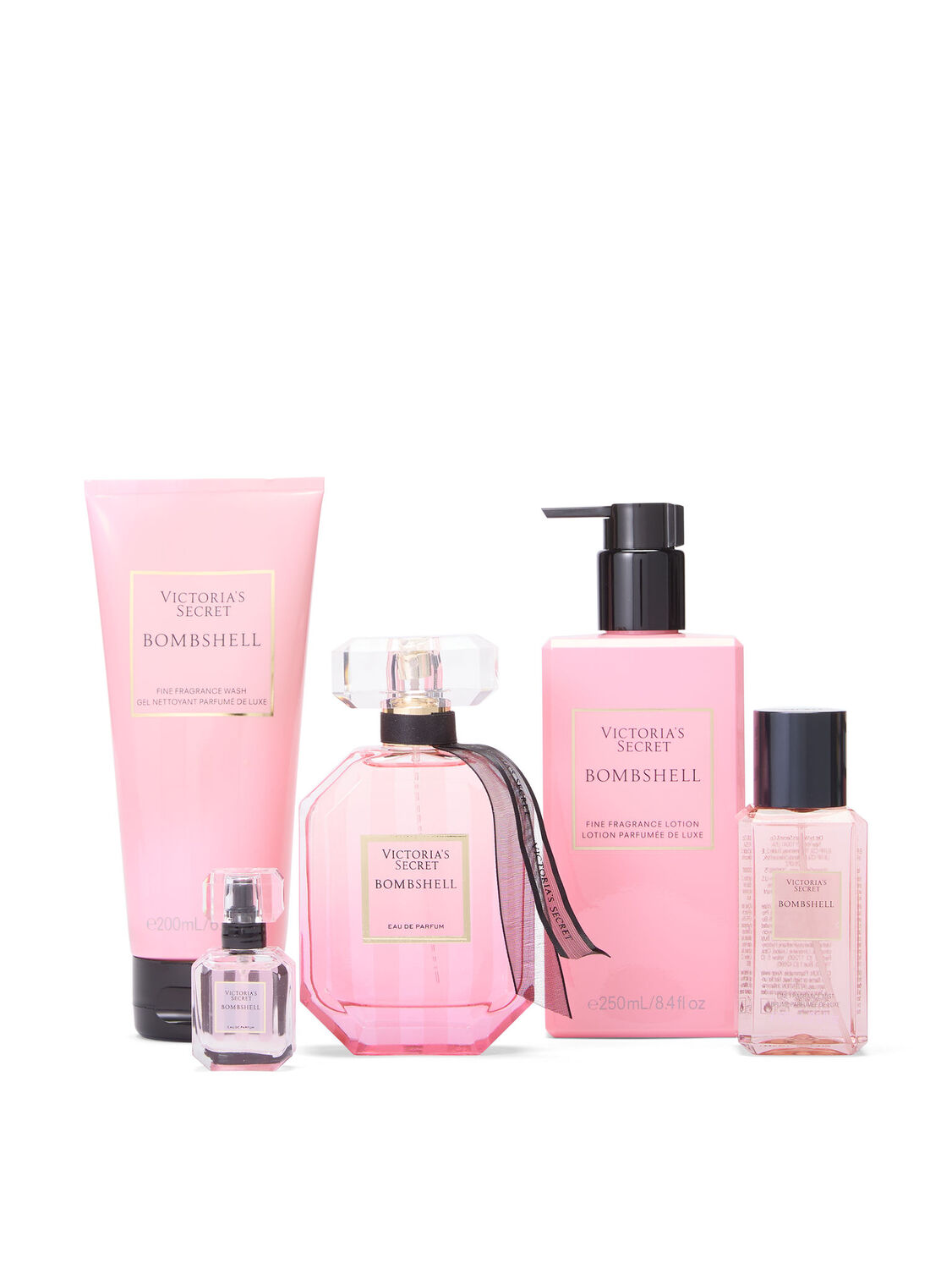 beauty Fine Fragrance Bombshell Fragrance 5-Piece Gift Set Bombshell 3 of 3 