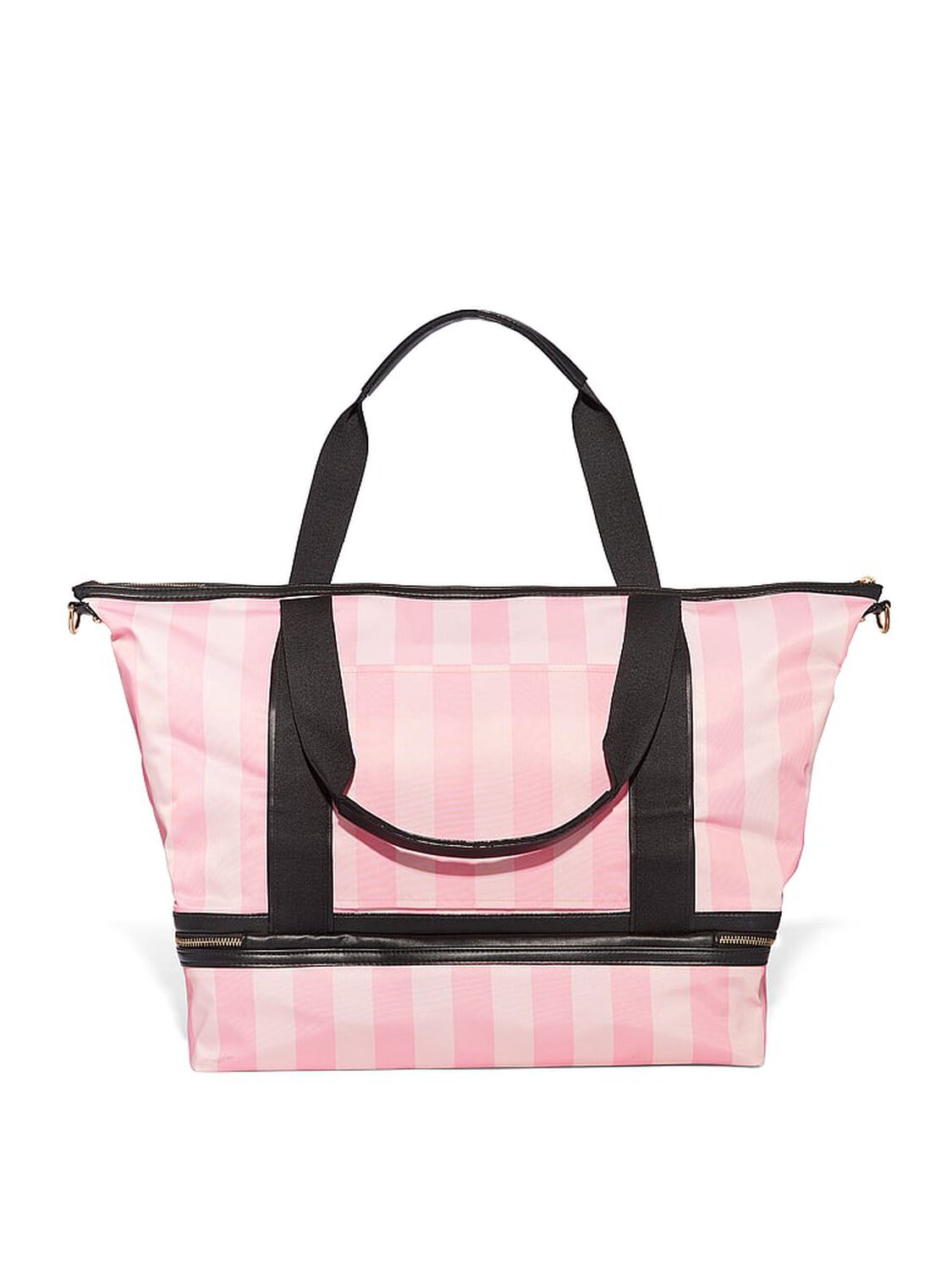 vs Victoria's Secret Weekender Bag Heritage Stripe 2 of 3 