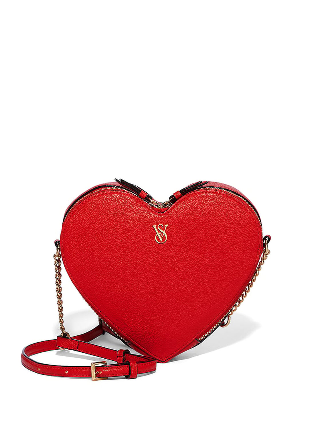 vs Victoria's Secret Heart Crossbody Bag 1 of 3 