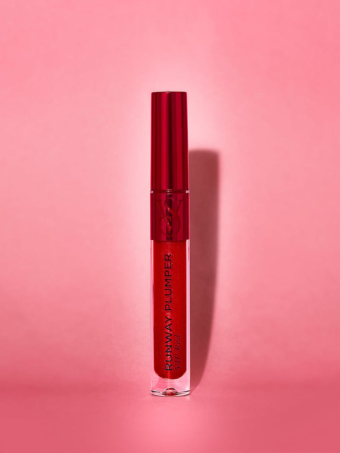 beauty Lip Runway Plumper Lip Gloss Vip Red 2 of 3 