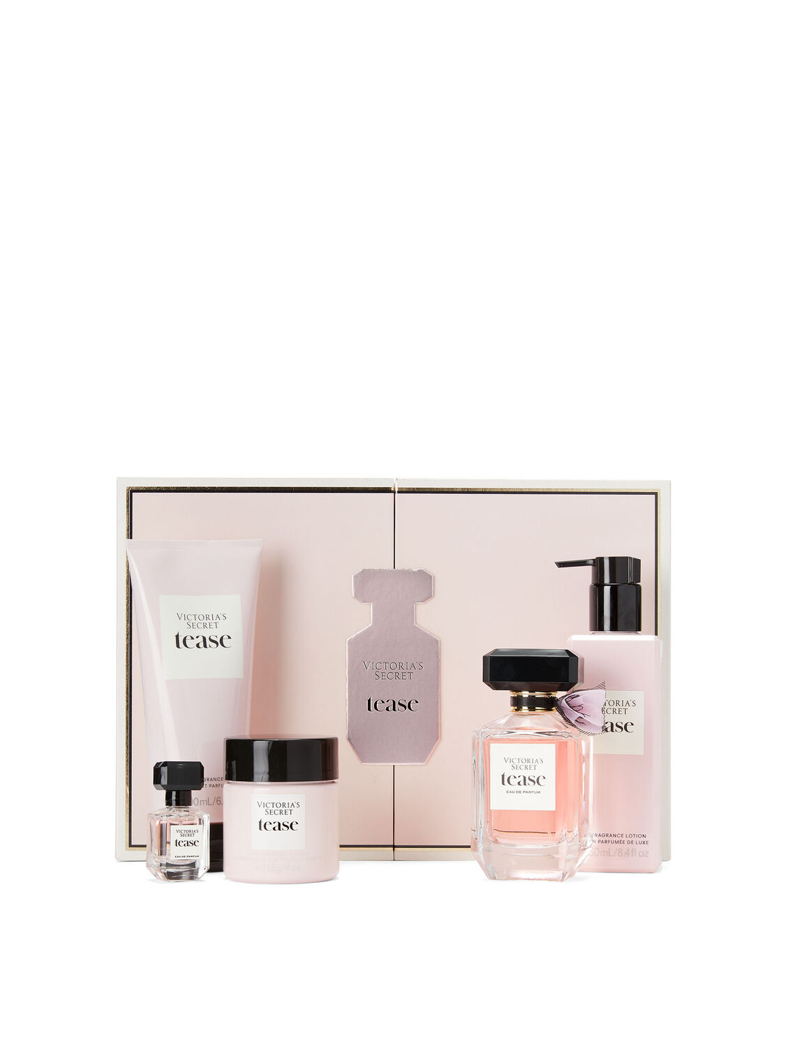 beauty Fine Fragrance Tease 5-Pieces Giftset Tease 1 of 3 
