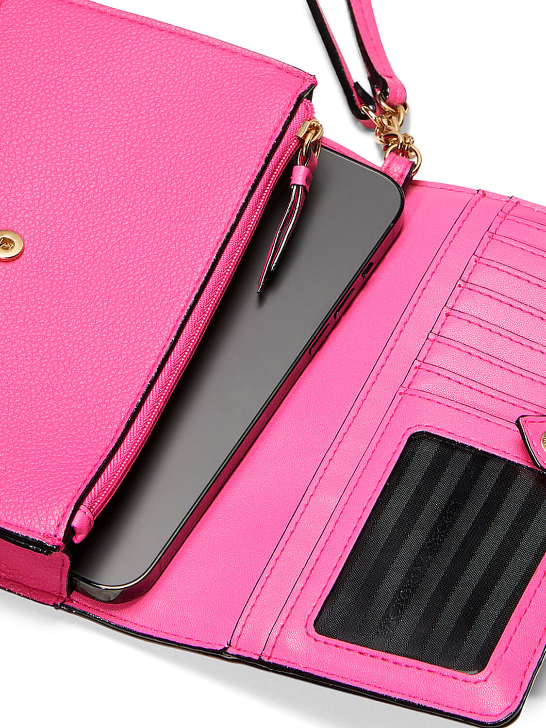 vs Wristlets Phone Wristlet Pink Stud 3 of 3 