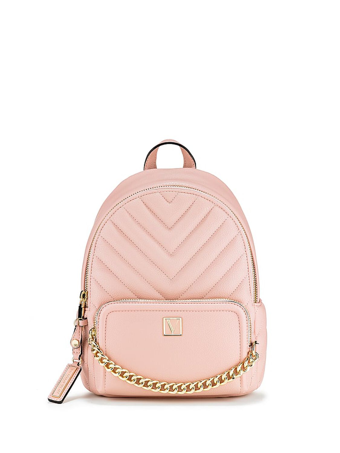 vs Victoria's Secret The Victoria Small Backpack Orchid Blush 6 of 6 