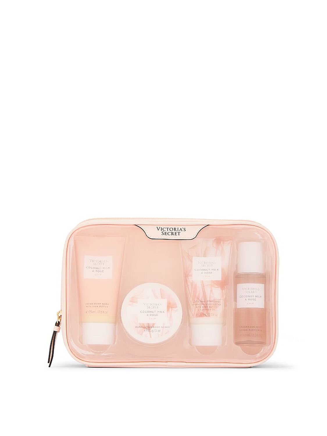 beauty Body Care Coconut Milk & Rose Natural Beauty Starter Kit Coconut Milk & Rose 1 of 2 