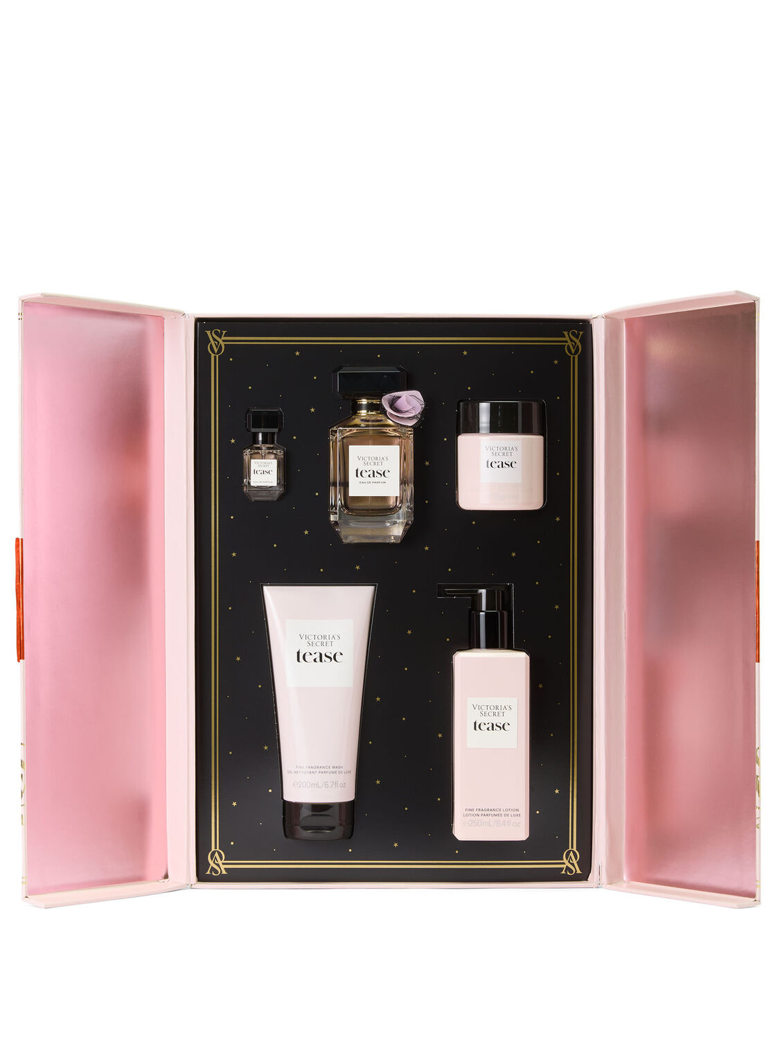 beauty Victoria's Secret Beauty Tease Fragrance 5-Piece Gift Set 2 of 3 