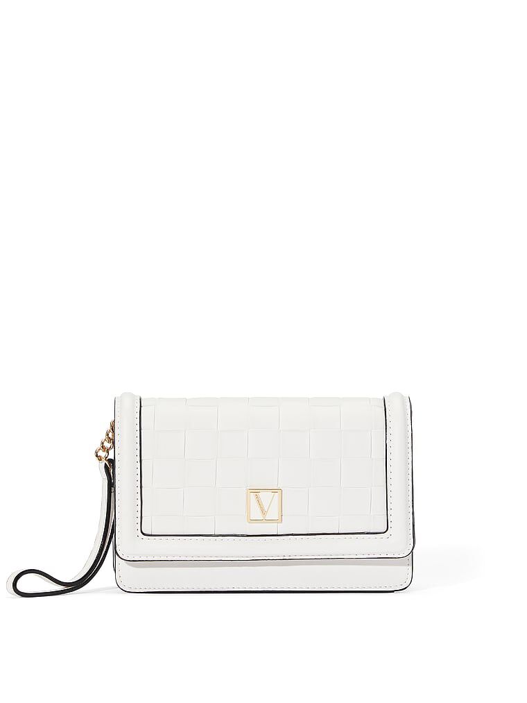 The Victoria Tech Wristlet White Woven One Size Victoria s Secret Australia