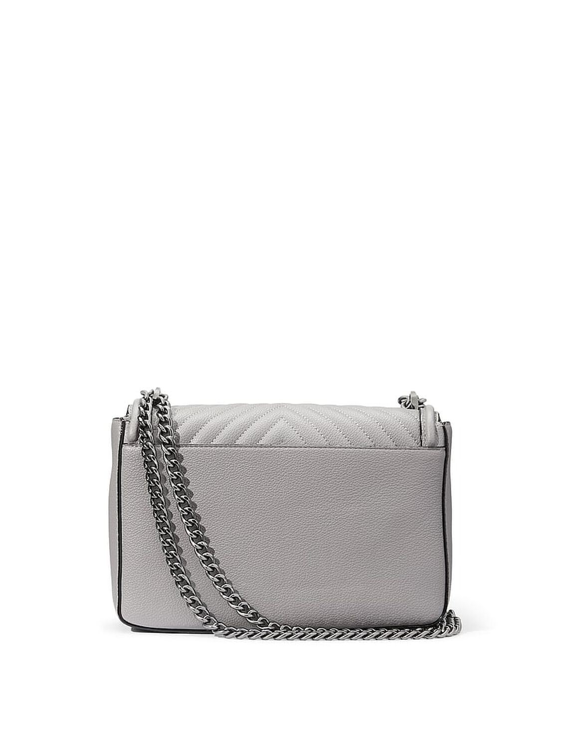 vs Victoria's Secret Medium Crossbody Bag Light Pepper 2 of 3 