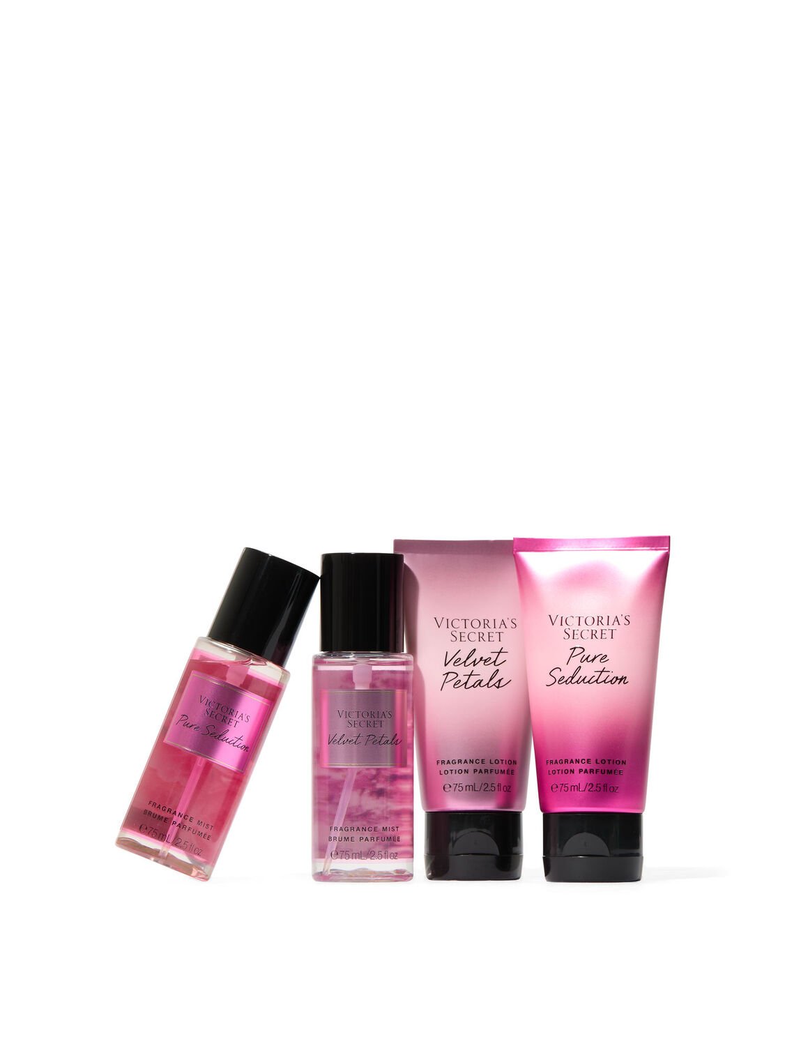 beauty Body Fragrance Mini Fragrance Mist & Lotion 4-Piece Gift Set Assorted 2 of 3 