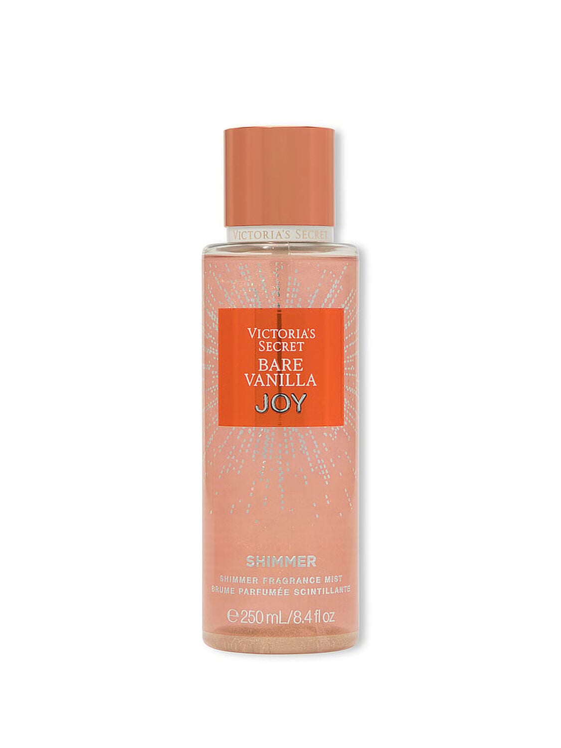 vs Body Fragrance Bare Vanilla Joy Shimmer Fragrance Mist 250ml Bare Vanilla Joy Shimmer 1 of 1 