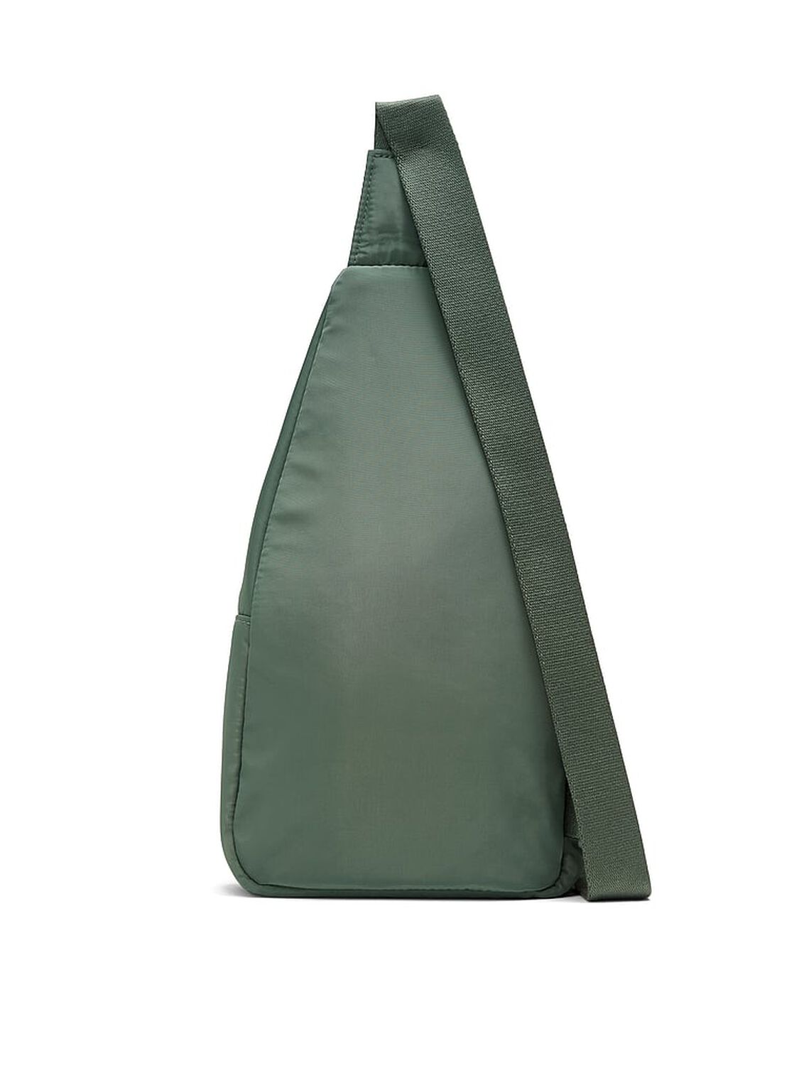 vs Pink Nylon Sling Backpack Faded Sage 2 of 3 