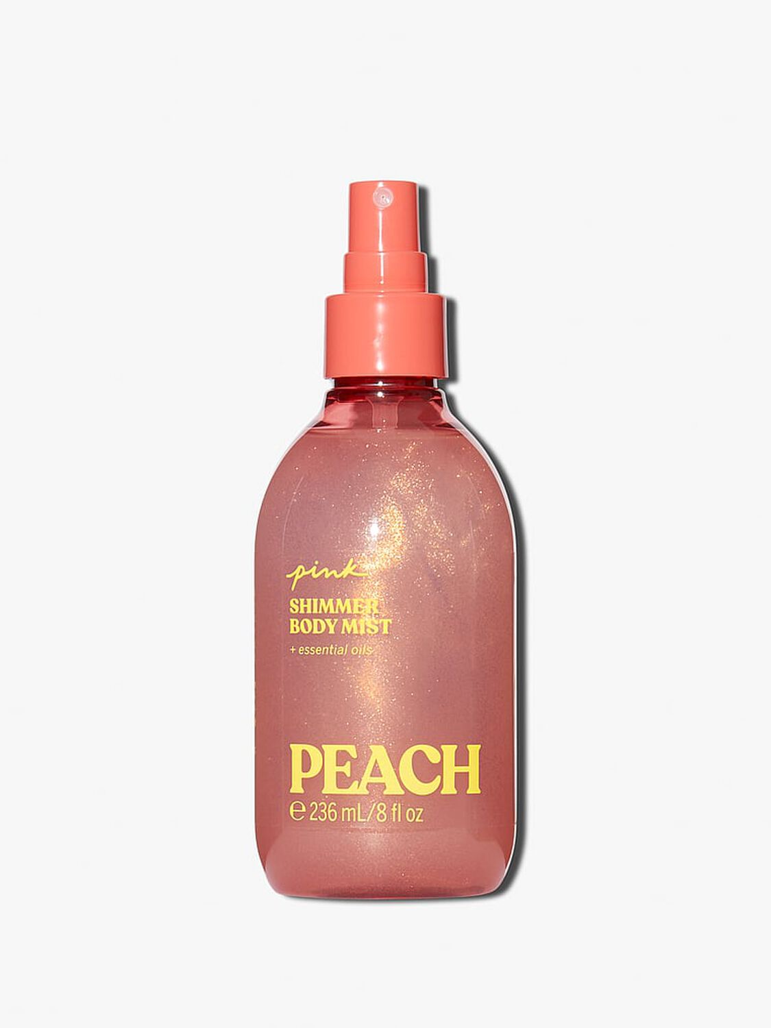 beauty Body Care Shimmer Peach Body Mist Peach 1 of 2 