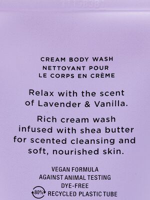 Pomegranate Lotus Natural Beauty Cream Body Wash