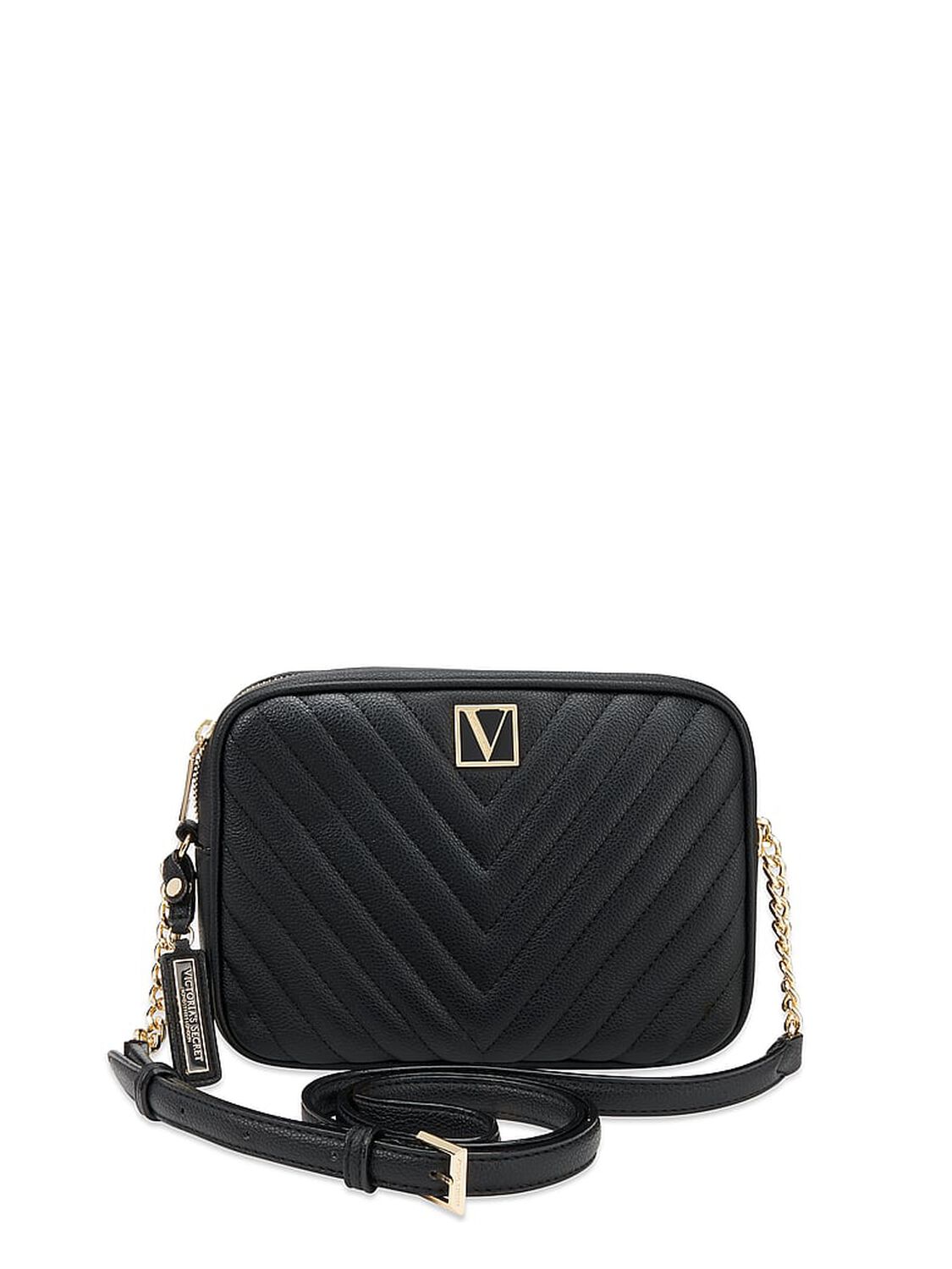 vs Victoria's Secret Crossbody Camera Bag Orchid Blush 1 of 5 