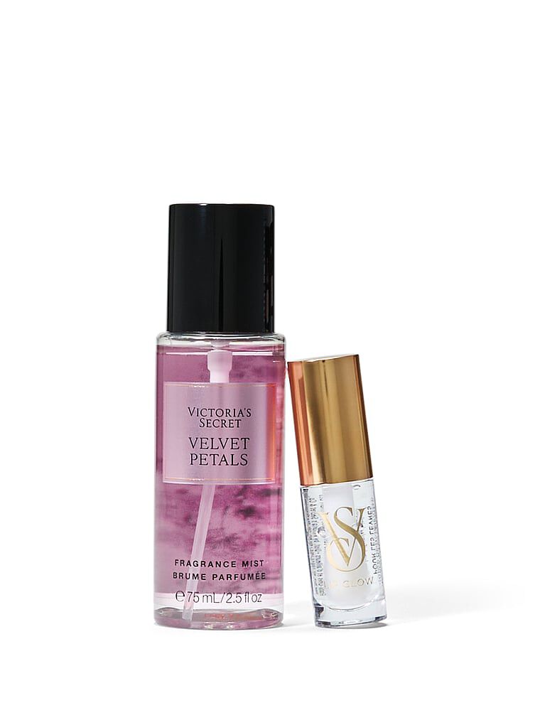 Velvet Petals Mist & Kiss Two-Piece Gift Set Velvet Petals One