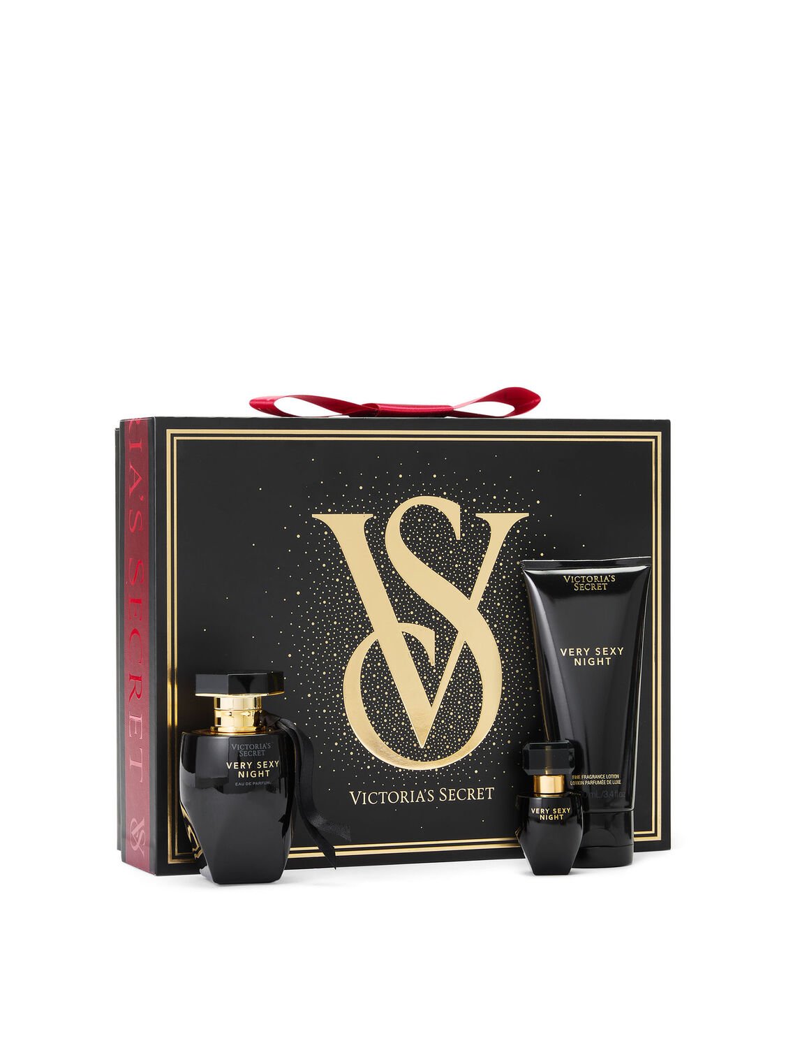 beauty Fine Fragrance Very Sexy Night Fragrance Trio Gift Set Very Sexy Night 1 of 2 