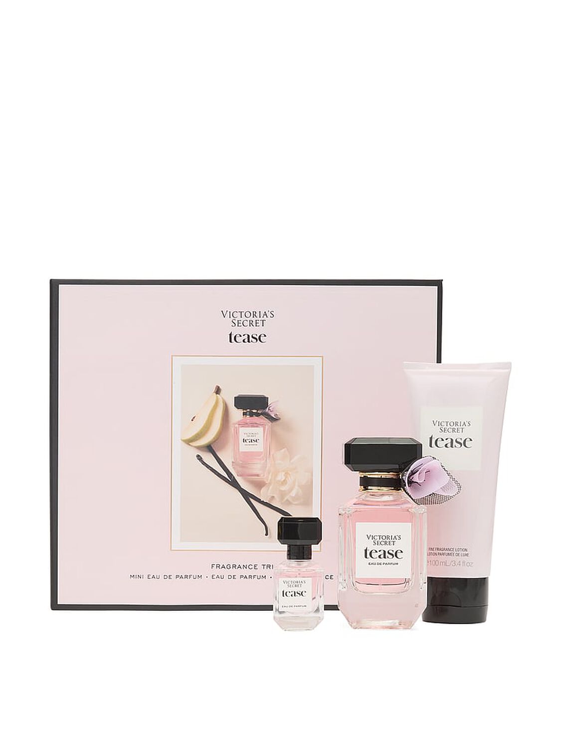 beauty Fine Fragrance Tease Fragrance Trio Gift Set Tease 1 of 2 