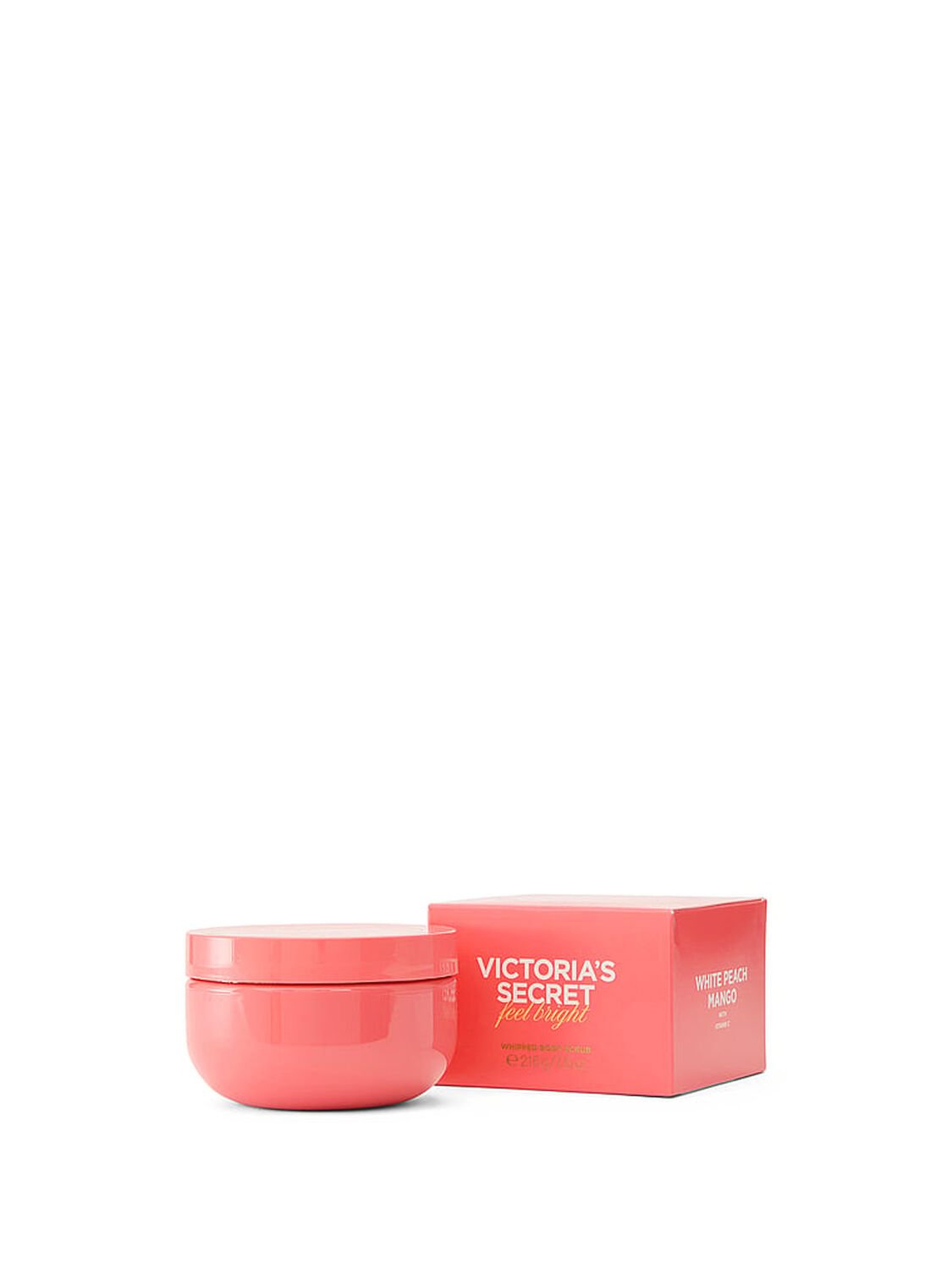 beauty Body Care White Peach Mango Whipped Body Scrub 216 g White Peach Mango 1 of 4 