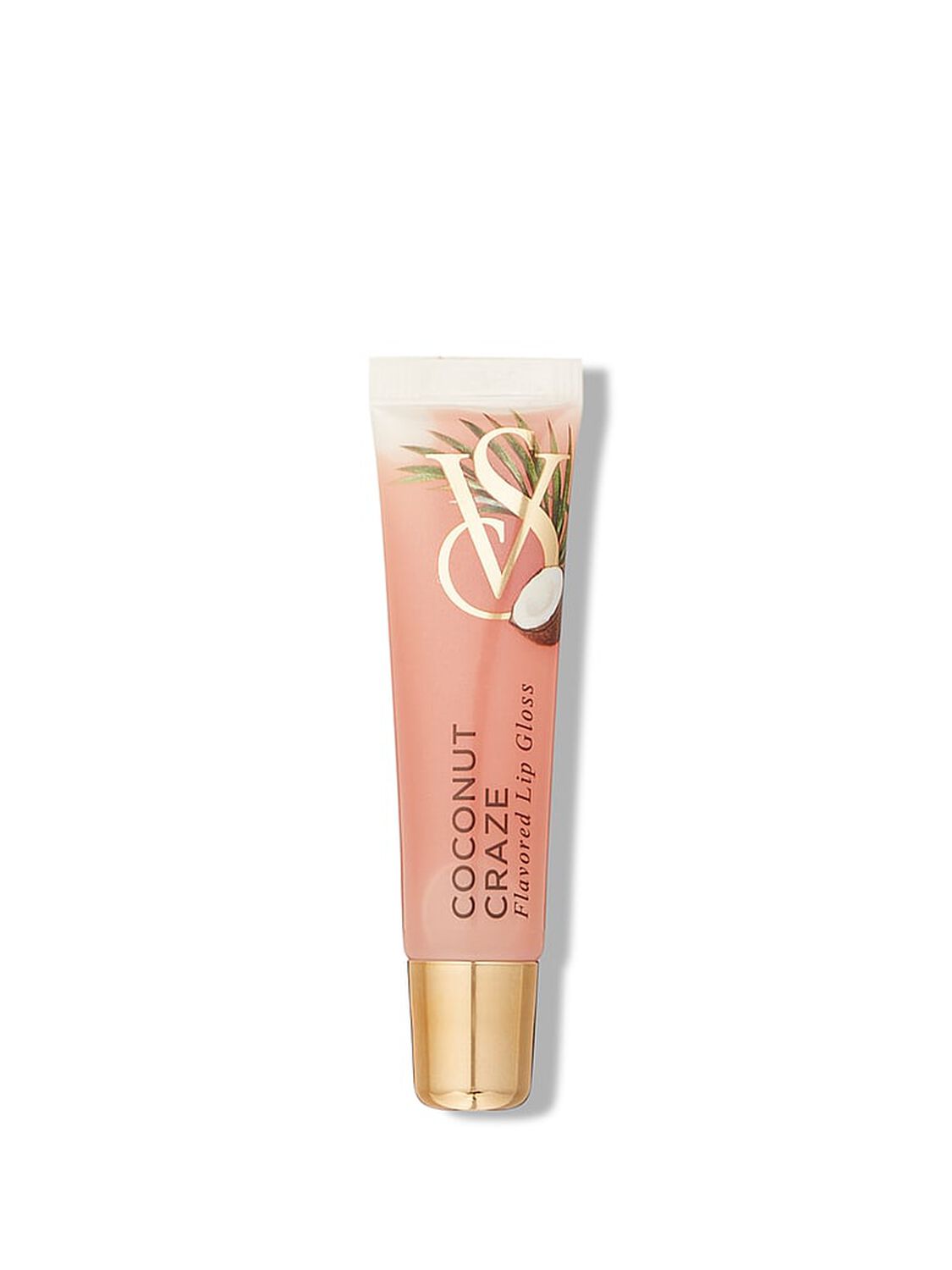 beauty Lip Coconut Craze Flavored Lip Gloss Coconut Craze 1 of 4 