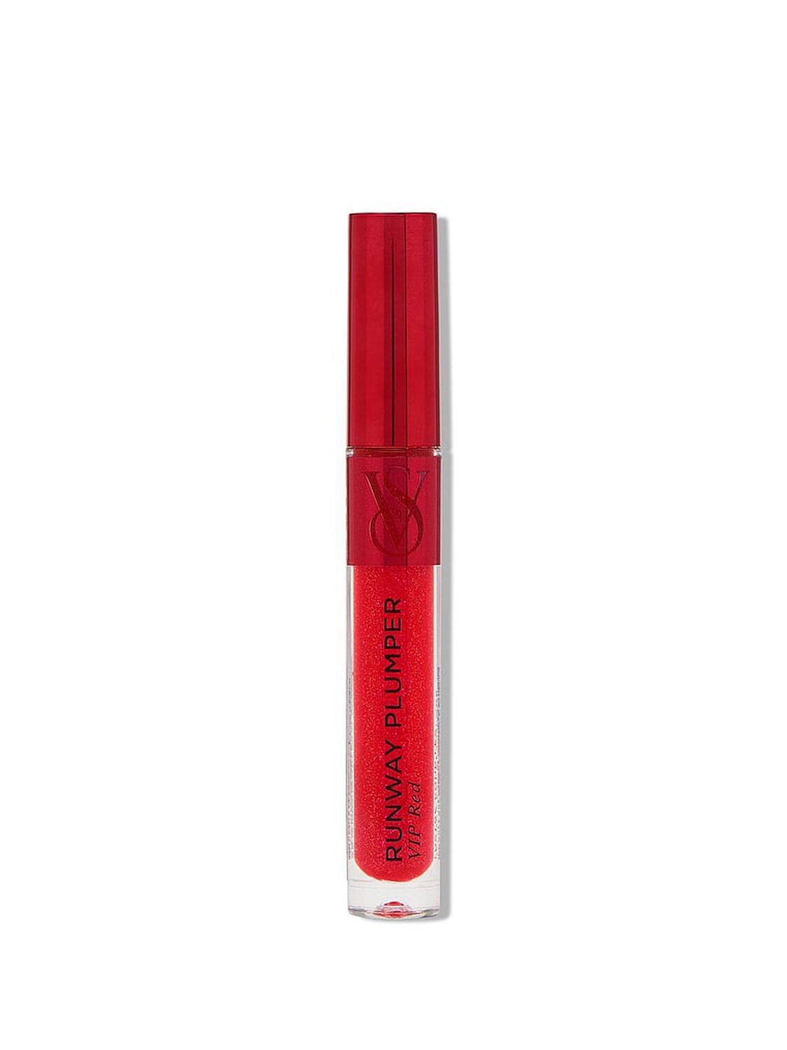 beauty Lip Runway Plumper Lip Gloss Vip Red 1 of 3 
