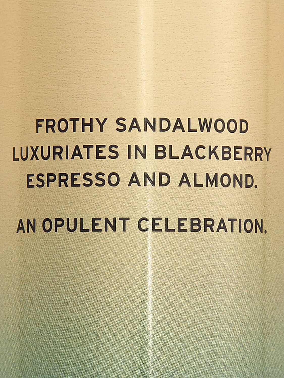 beauty Body Fragrance Santal Berry Silk Gilded Gala Fragrance Mist Santal Berry Silk 2 of 2 