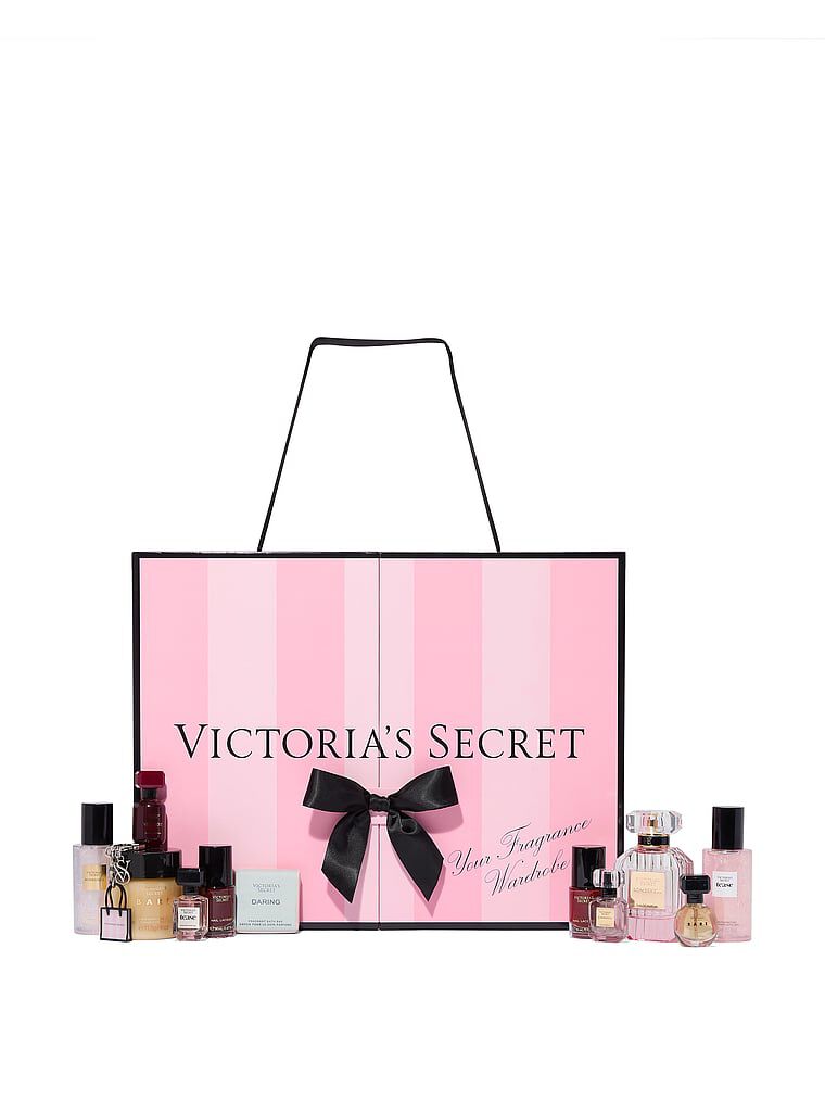 なつみ　12点セット＋パフュームピンク 12-Piece Fragrance Wardrobe Gift Set ft. Signature Eau de Parfums