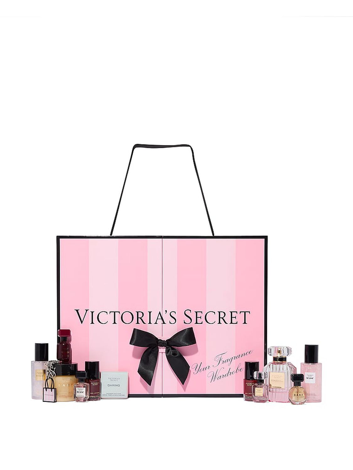 beauty Fine Fragrance 12-Piece Fragrance Wardrobe Gift Set ft. Signature Eau de Parfums + Exclusive Mists, Body Care, & More Assorted 1 of 2 