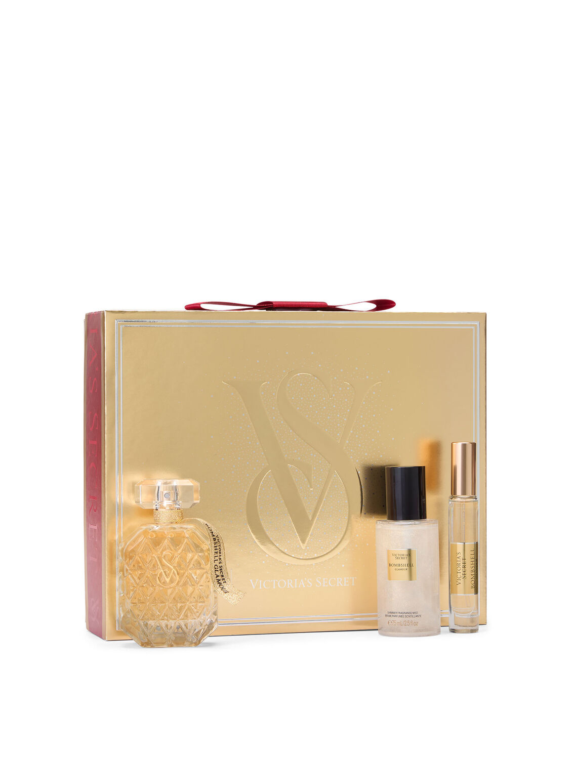beauty Fine Fragrance Bombshell Glamour Fragrance Trio Gift Set Bombshell Glamour 2 of 3 