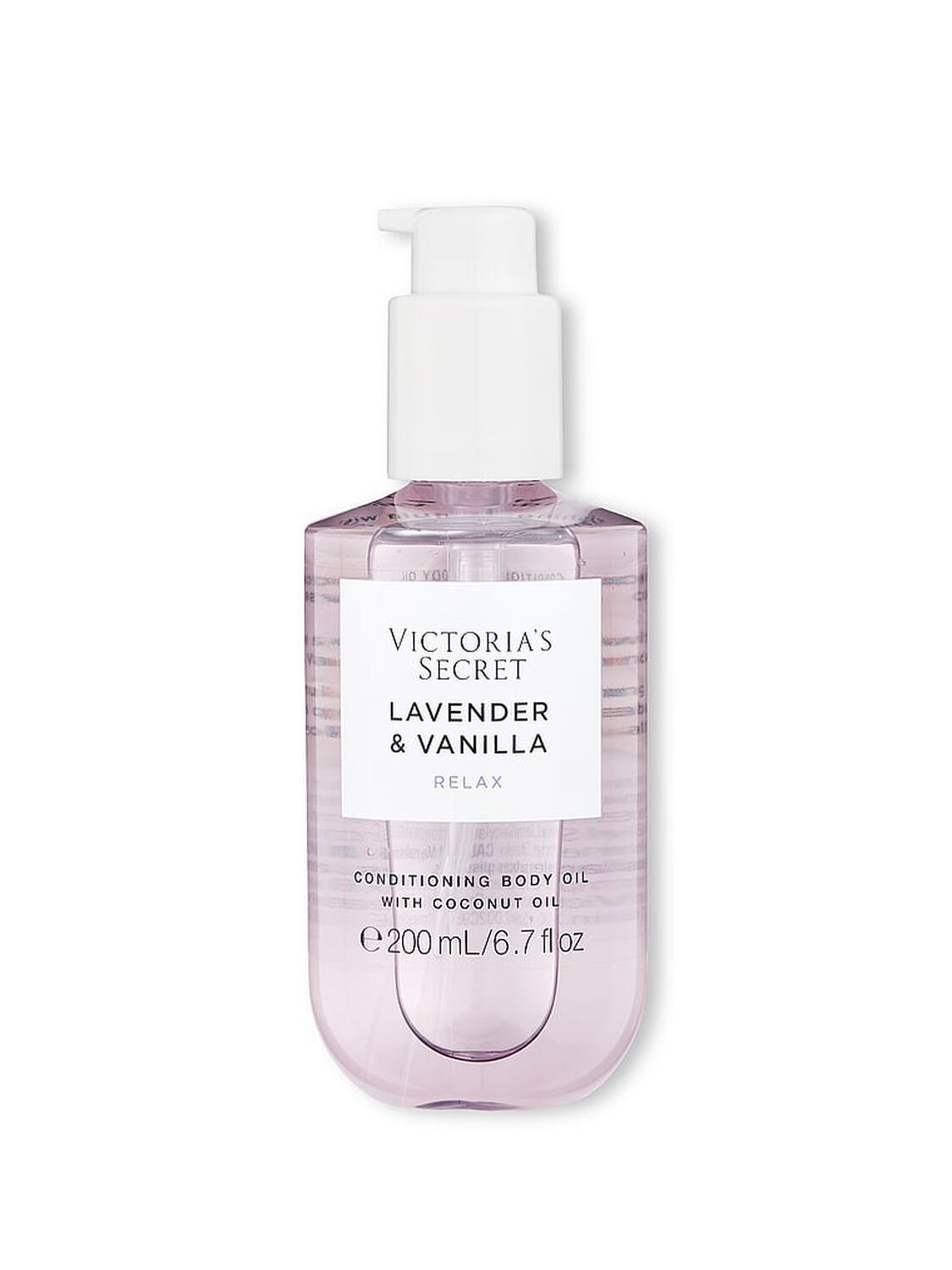 beauty Body Care Lavender & Vanilla Body Oil Lavender & Vanilla 3 of 5 