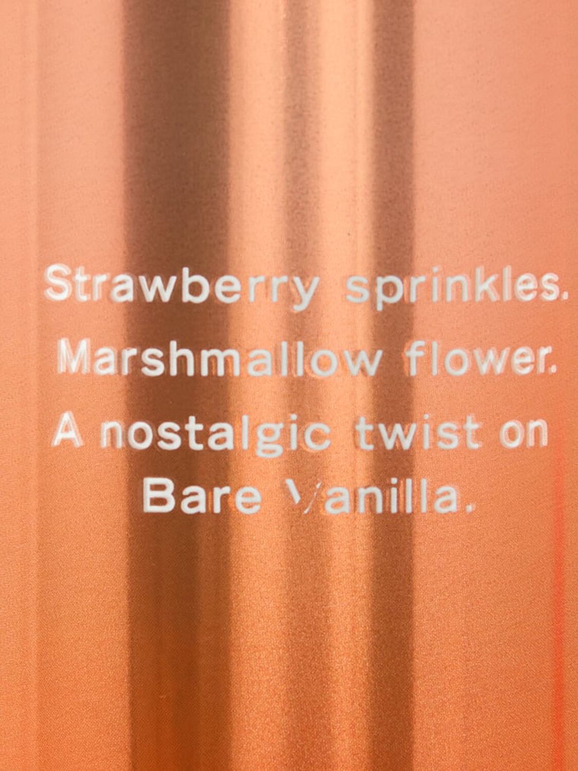 beauty Body Fragrance Bare Vanilla Candied Fragrance Mist Bare Vanilla Candied 2 of 2 