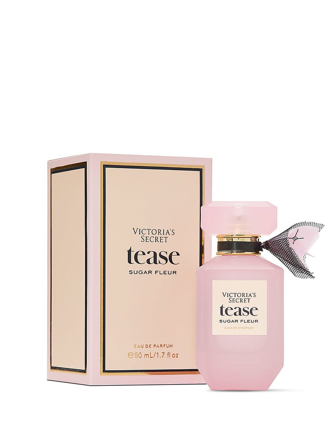 vs Fine Fragrance Tease Sugar Fleur Eau de Parfum 50ml Tease Sugar Fleur 2 of 2 
