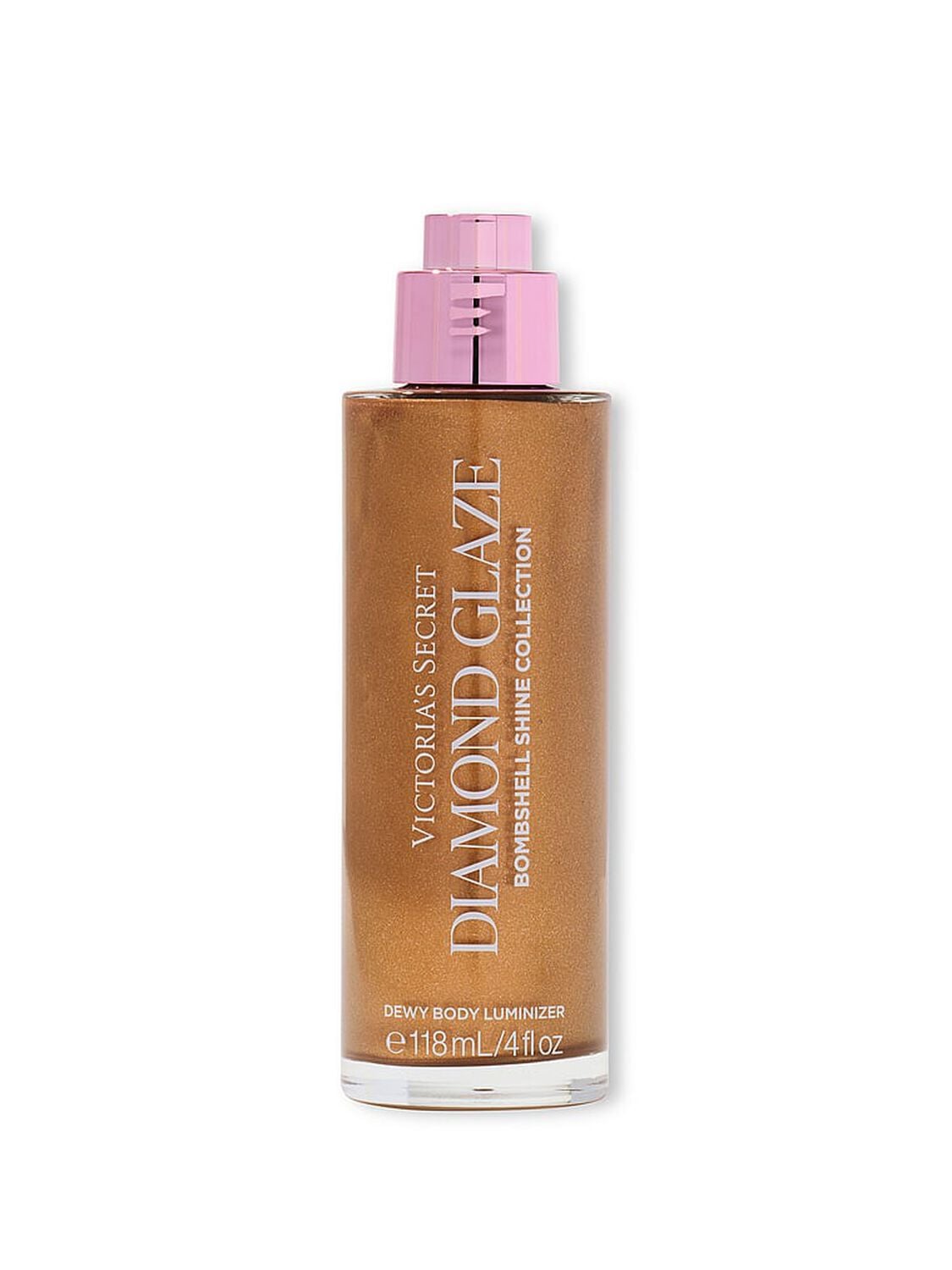 vs Bombshell Shine Bombshell Shine Diamond Glaze Dewy Body Luminizer Bronzed Beam 2 of 2 