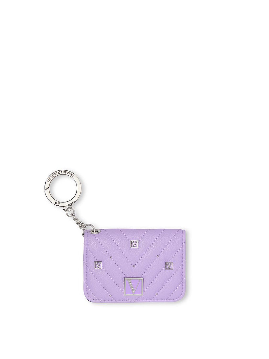 vs Victoria's Secret The Victoria Foldable Card Case Lilac Stud 1 of 3 