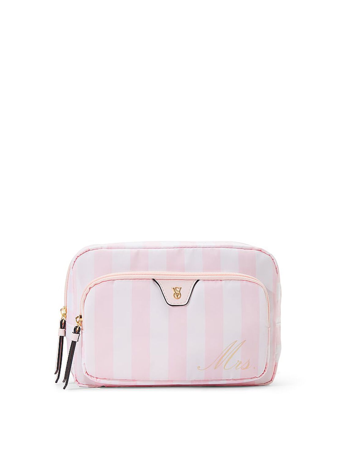 vs Victoria's Secret Travel Makeup Pouch Bridal 1 of 3 