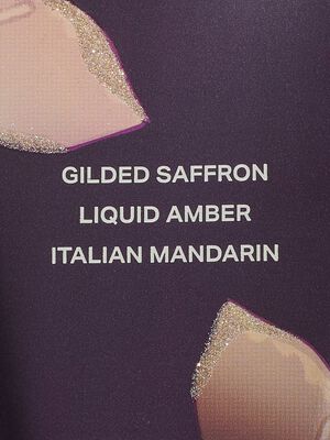 Golden Saffron Amber Fragrance Lotion