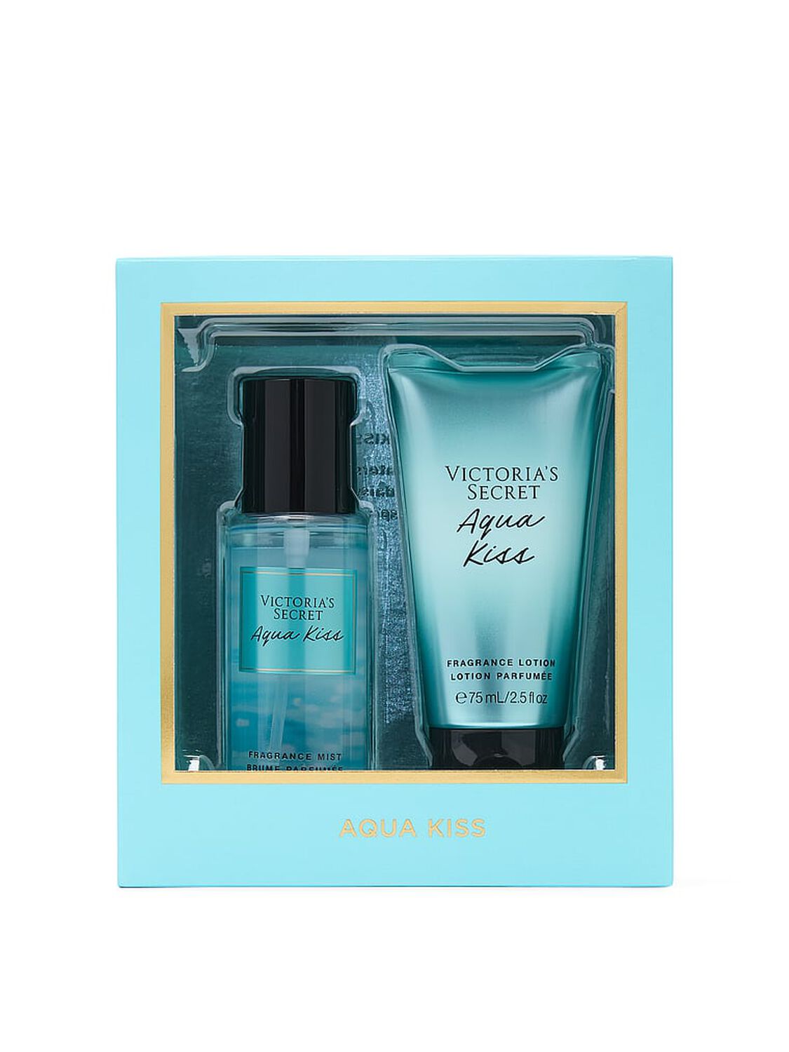 beauty Body Fragrance Fragrance Mist 2-Piece Gift Set Aqua Kiss 1 of 3 