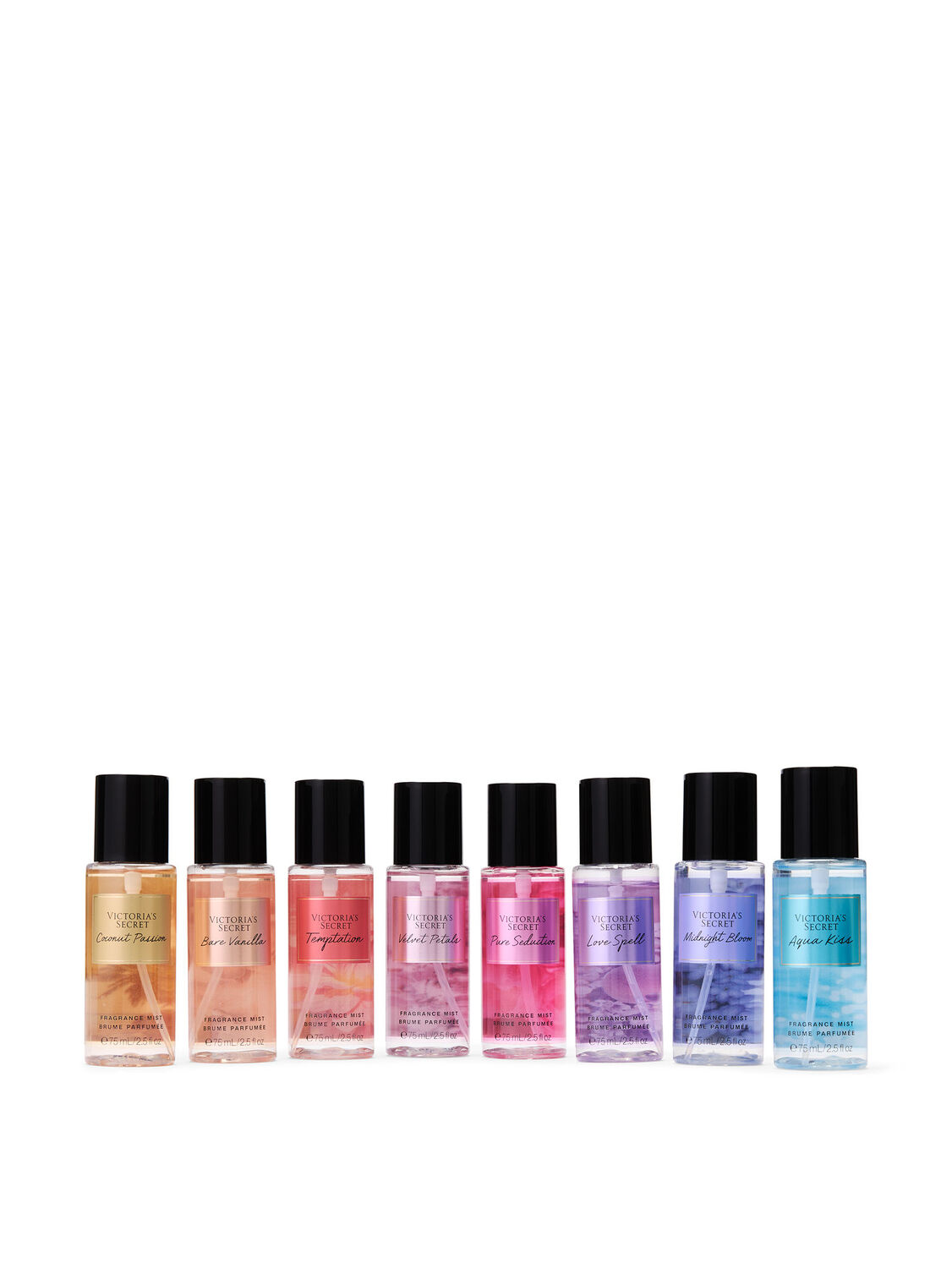 beauty Body Fragrance Ultimate Fragrance Mini Mist 8-Piece Gift Set Assorted 3 of 3 