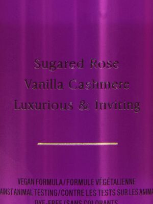 Cashmere Fleur Fragrance Mist