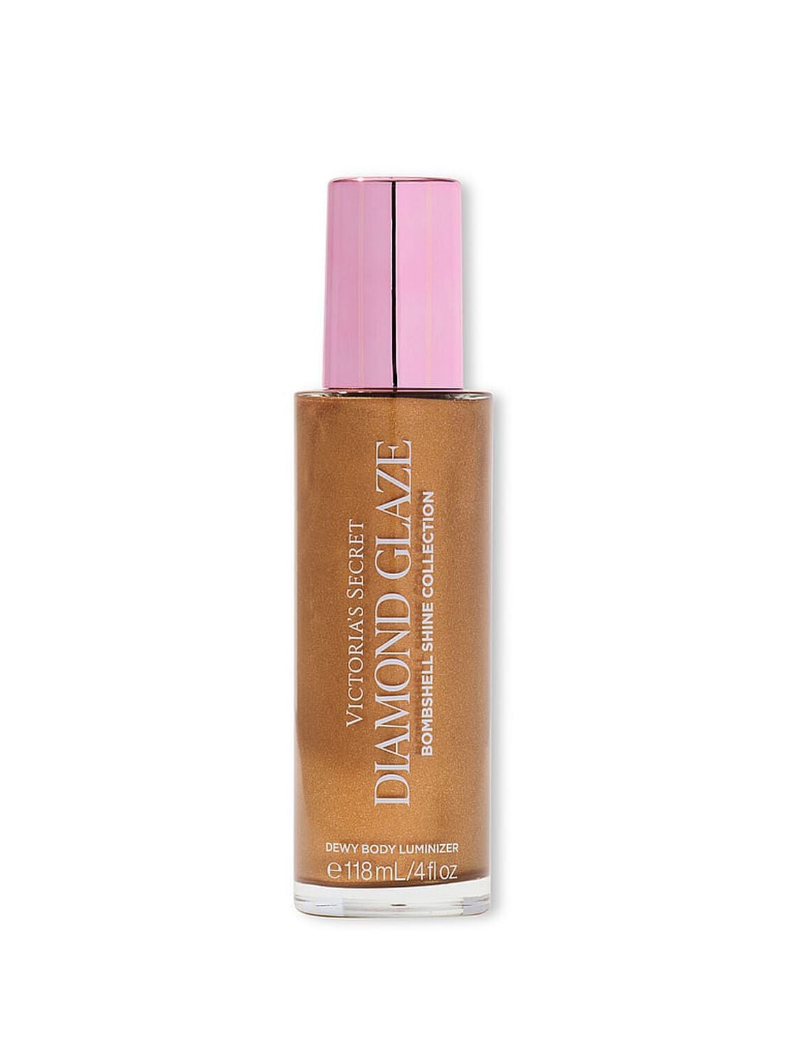 vs Bombshell Shine Bombshell Shine Diamond Glaze Dewy Body Luminizer Bronzed Beam 1 of 2 