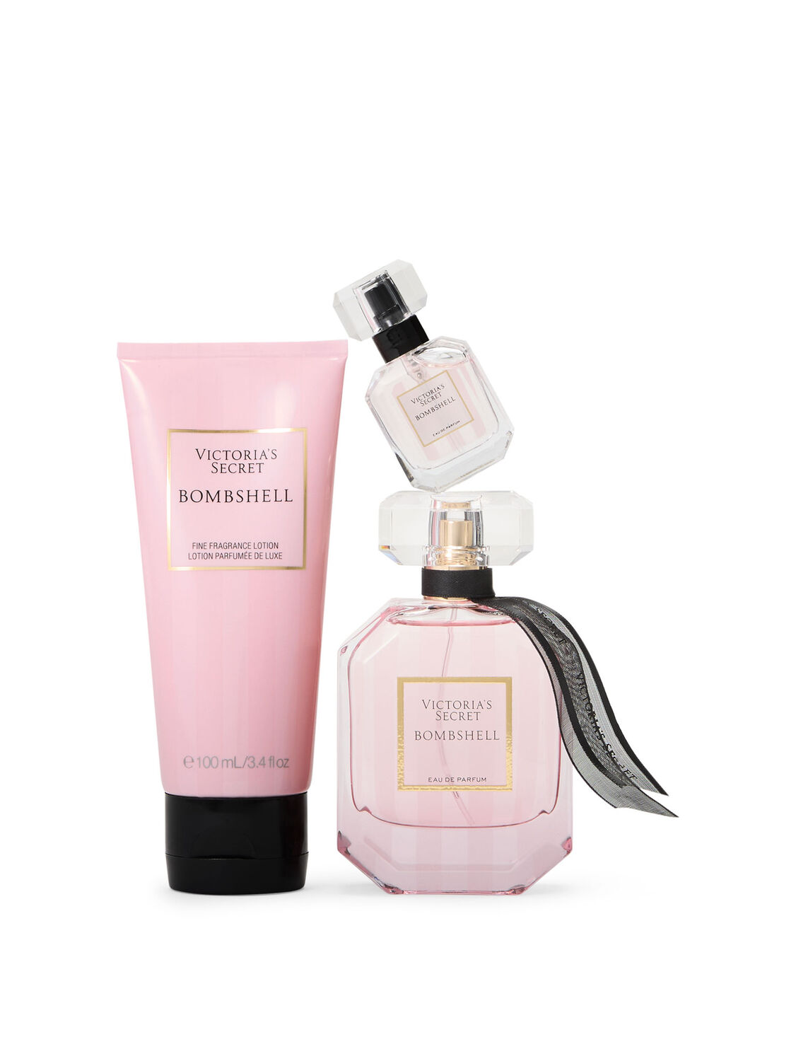 beauty Fine Fragrance Bombshell Fragrance Trio Gift Set Bombshell 3 of 3 